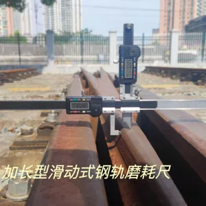 聚高测控滑动式铁路钢轨磨耗测量尺数显读数LJ-HGM