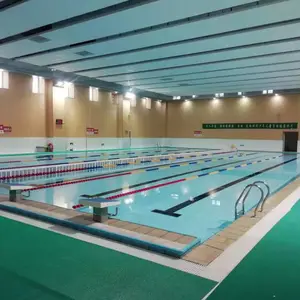 山东游泳池水处理设备 青岛恒温游泳馆水循环系统