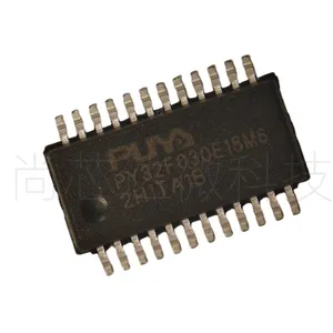 PY32F030E18M6TU 普冉SSOP24原装MCU微控制器芯片可代烧录编带