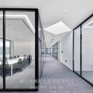 永州 通透 玻璃隔断门源头工厂