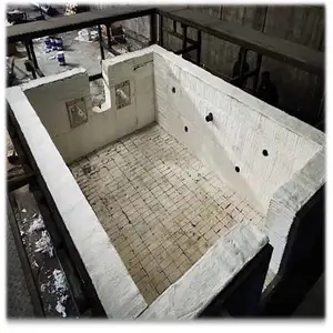 建筑构件耐火试验炉-竖炉 建筑材料难燃性试验机 钢结构防火涂料隔热效率及耐火极限试验炉