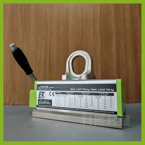 FLAIG FX-R750永磁起重器 (货号1101 0751)750KG圆钢专用永磁吸盘