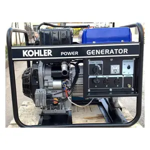 科勒柴油发电机6KW 单三相轻便移动型EDL6500E