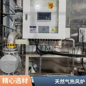 岱鼎燃烧 热风加热炉 天然气热风炉 厂家定制 矿石金属粉末烘干热风炉