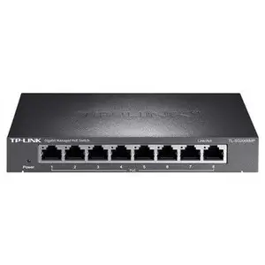 TP-LINK TL-SG2008MP全千兆8口PoE交换机 Web网管无线AP监控摄像机