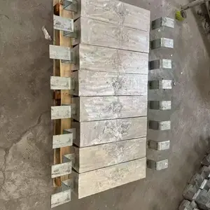 牺牲阳极铝块船用防腐铝锌铟铝合金块 船体保护A11/A14/A21铝阳极