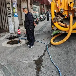 唐山市附近高压清洗污水管道疏通 排水管道清理联系号码