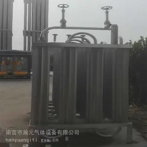 杜瓦瓶配套用空浴式汽化器 小型空温式汽化器
