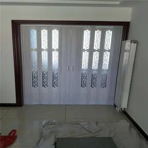 河北 pvc折叠门 折叠门安装 上门测量