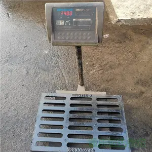 南岸铸铁水篦子库房 可过车排水沟 车库明沟盖板 400x500x30 C250 排水缝隙合理