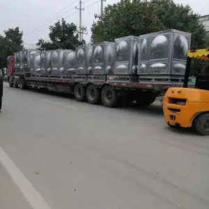 消防水箱 玻璃钢 防腐蚀 轻质 消防储水 小区 厂房 配套
