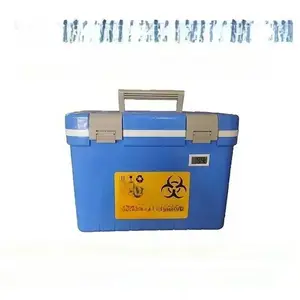 华夏将军HX010蓝色11L便携式生物安全运输箱疾控专用