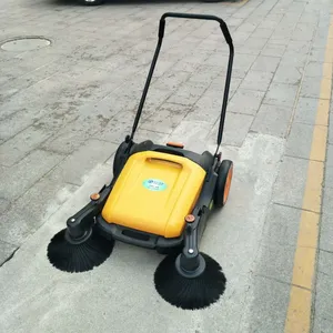 路面扫路车 双边刷可调清洁车 汽油清扫车