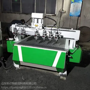 潍坊临朐科尔特数控开料机厂家 昌乐木工雕刻机木门雕刻机 专业技术厂家