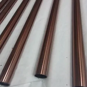 鹿泉304玫瑰金不锈钢管