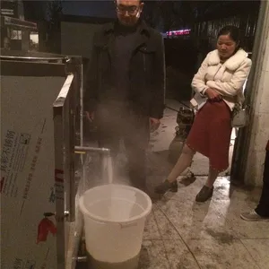 辽宁全自动花生豆腐机节能型不锈钢花生豆腐机厂家直销