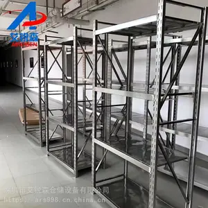 广东仓库不锈钢四层货架 承重型不锈钢货架供应