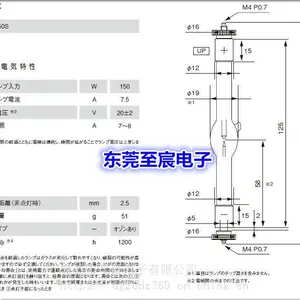 �ձ�USHIOţβ�����ߵ�UXL-150S XENON SHORT ARC LAMP�̻�믵�