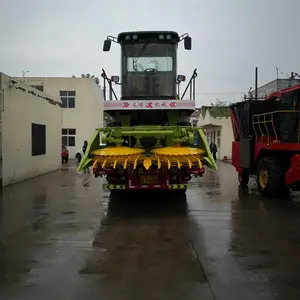 豫东农牧自走式圆盘试青储机 牧草 玉米秸秆收割机及配件