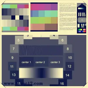 IEEE�Ӿ��ֱ��ʲ���ͼ�������ͷ��Ӧ���Կ����ϵͳ�ֱ��ʲ��Կ�
