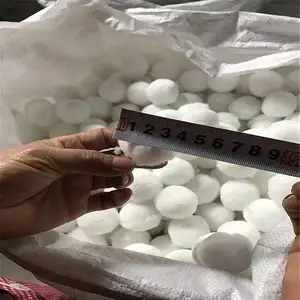 普通纤维球报价 油田含油污水处理改性纤维球填料 荣茂净水材料厂