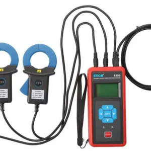 ��ͨ��ǯ��©������ؼ�¼�� ETCR8300