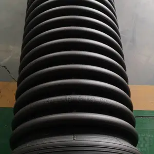 山东独厚管业HDPE管材 双壁波纹管