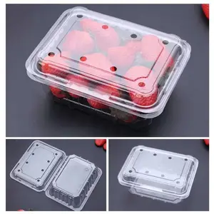 果蔬保鲜盒 草莓包装盒 透明塑料盒