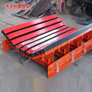 1000mm皮带机缓冲床 矿用缓冲滑床
