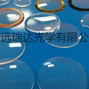 蓝宝石耐高温耐冲击光学窗口,镜头保护镜片,蓝牙智能穿戴手表表镜
