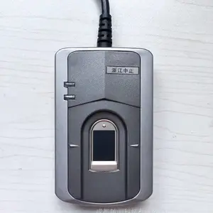 中正指纹仪SM-2B/SM-2BU型 指纹采集仪 FPR210指纹采集器 USB/串口