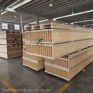 ���ݽ����� OSB12mmŷ�ɰ帹�� ��ľLVL���� �ذ�֧���� floor joists