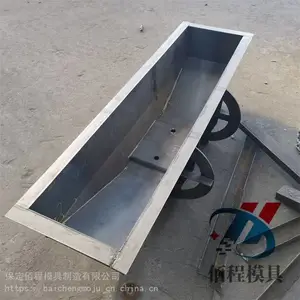 预制枕木模具材质规格 佰程品牌 水泥枕木模具使用特点