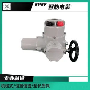 智能型阀门电装F-DQW40/连接尺寸定做