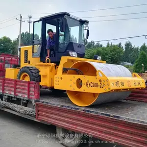 SY-100中型振动压路机 液压压路机 单钢轮压路机生产厂家