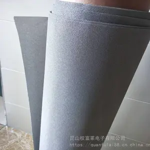 异形导电泡棉 模切***导电海绵 EMI电磁屏蔽材料