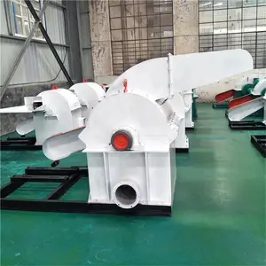 浩凡柴油动力树枝打碎机 木材锯末粉碎机 不锈钢模板秸秆破碎机