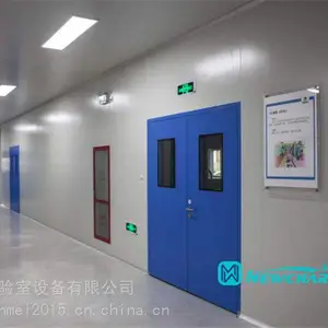 N95口罩实验室建设、口罩厂车间规划装修工程