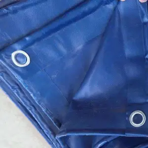 三防阻燃防火苫布 玻纤三防布 涤纶丝涂层PVC阻燃防火篷布 绿色