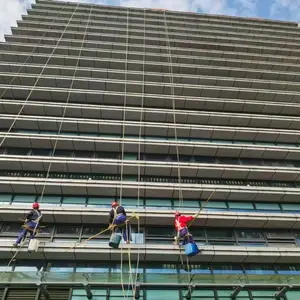 沙坪坝外墙清洁 石材清洗 幕墙玻璃清洗 高空玻璃清洗 施工资质齐全