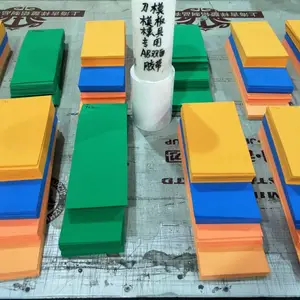 彩色垫刀泡棉模具冲型用弹垫厂家