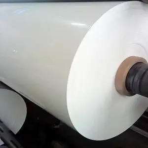 BOPP合成纸TPU层压离型膜贴合膜消光离型膜热熔胶托底哑光膜