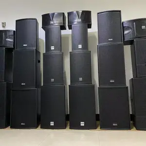 西克曼黑色***款晚会演出专业音响套装 220V 8ohm