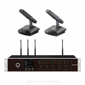 霍尼韦尔HCS-WSC1/HCS-W01C/HCS-W01D无线会议系统主机话筒