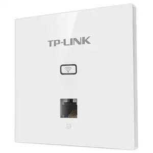 TP-LINK TL-AP450I-PoE 薄款方 450M无线面板式AP