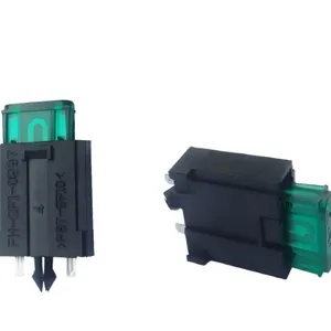 PCB板安装插片保险丝座 过流保护 批发
