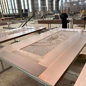 非标尺寸大门 赤峰地区庭院院落适用 公司施工显档次 老厂定制工期快