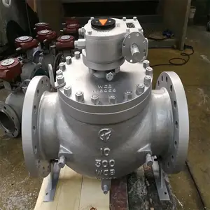 GQ347H-25P不锈钢上装双向硬密封轨道法兰式球阀