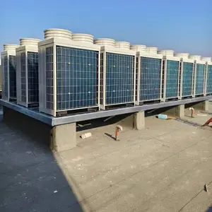 北京会展中心空气源热泵供冷工程定制