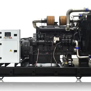上柴500KW发电机组_上柴股份500KW柴油发电机组